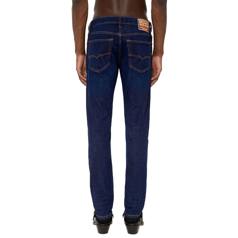 Blue Cotton Jeans & Pant