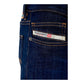 Blue Cotton Jeans & Pant