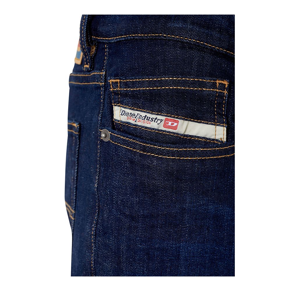 Blue Cotton Jeans & Pant