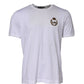 White King Crown Cotton Crew Neck T-shirt