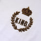 White King Crown Cotton Crew Neck T-shirt