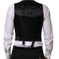 Gray Wool Dress Formal Men Waistcoat Vest