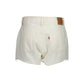 White Cotton Women Jeans