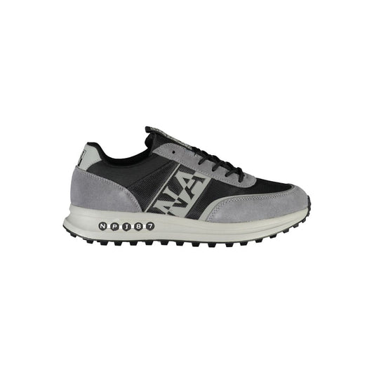 Brown Leather Men Sneaker