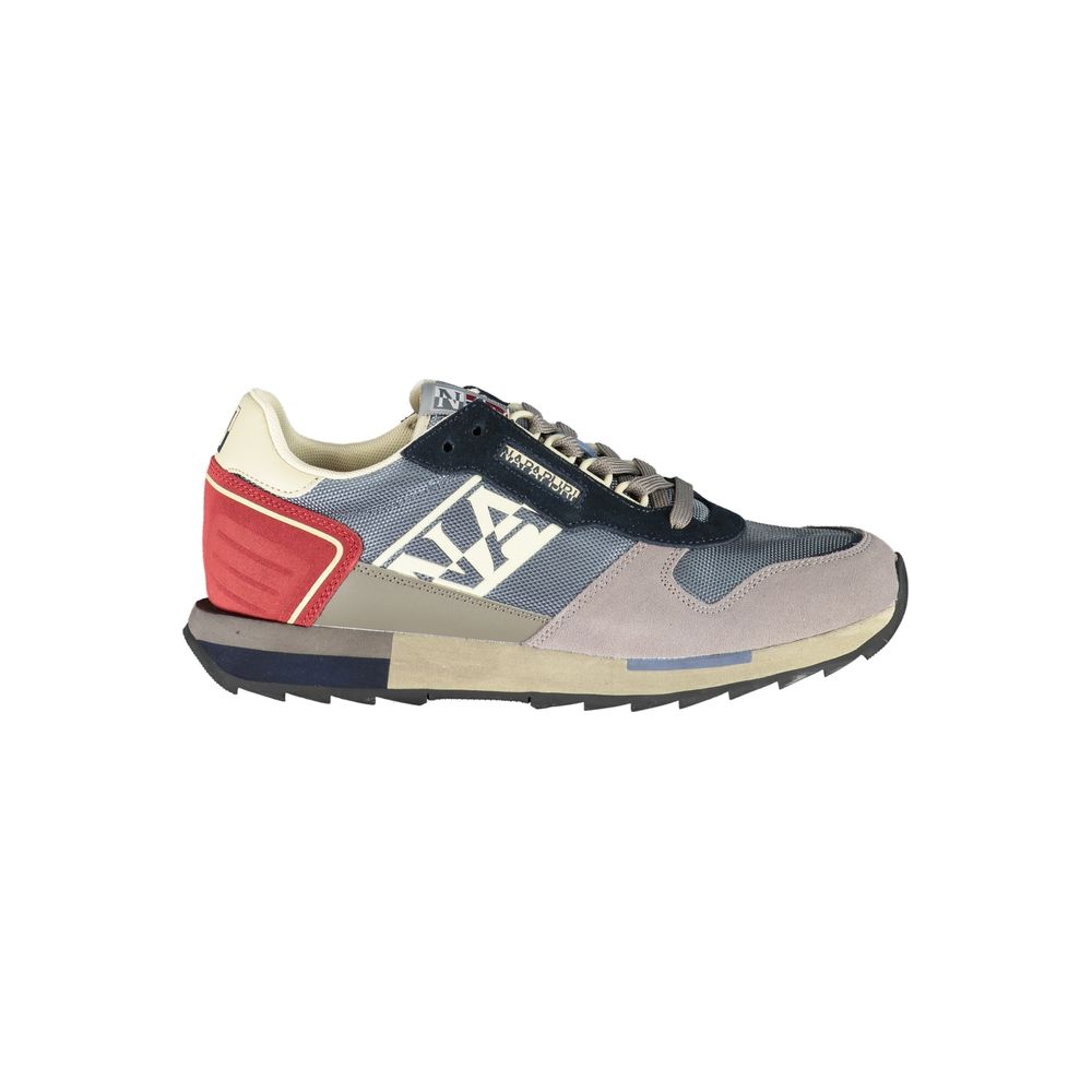 Brown Leather Men Sneaker