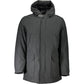 Brown Cotton Men Jacket