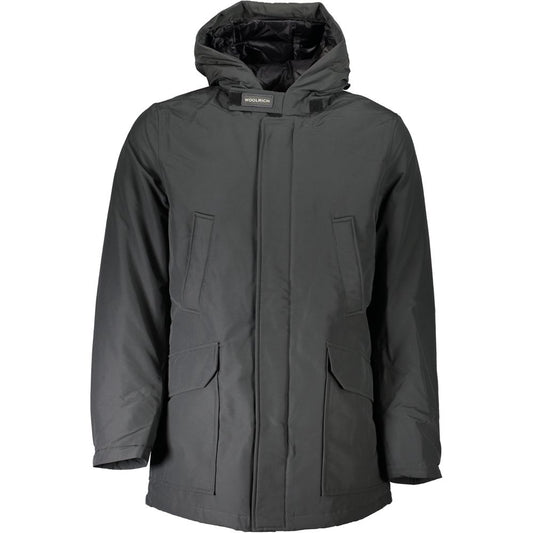 Brown Cotton Men Jacket