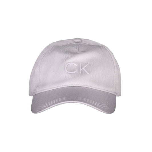 Purple Cotton Women Hat