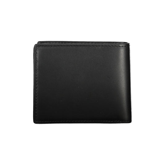 Black Leather Men Wallet