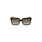 Brown Haircalf Women Sunglass