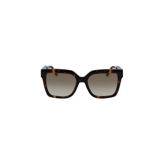 Brown Haircalf Women Sunglass