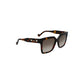 Brown Haircalf Women Sunglass
