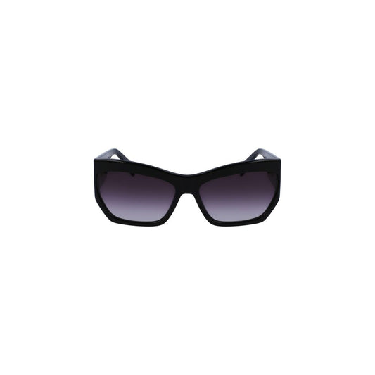 Black Haircalf Women Sunglasses