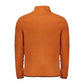 Brown Polyester Men Sweater