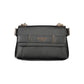 Black Polyethylene Women Handbag