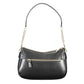 Black Polyethylene Women Handbag