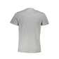 Brown Cotton Men T-Shirt