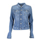 Blue Cotton Jackets & Coat