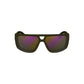 Green Plastic Mens Sunglasses