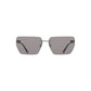 Gray Metal Men Sunglass