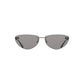 Black Metal Women Sunglass