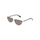 Black Metal Women Sunglass