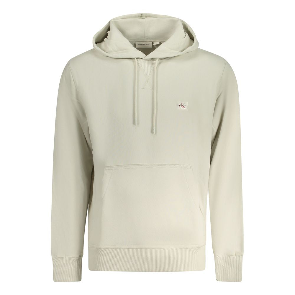 Beige Cotton Sweater