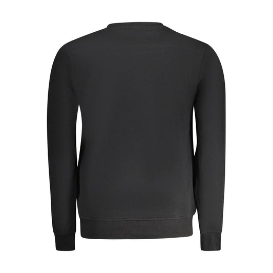 Black Cotton Sweater