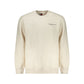 Beige Cotton Men Sweater
