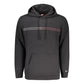 Black Cotton Men Sweater