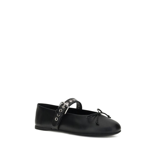 Leather Ballerinas