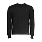 Black Wool Sweatshirt