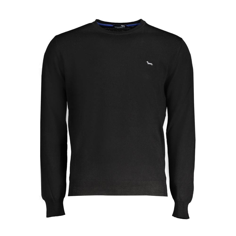 Black Wool Sweatshirt