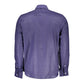 Blue Linen Men Shirt