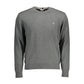Gray Cotton Mens Sweater