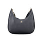 Blue Polyester Women Shoulder Bag