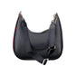 Blue Polyester Women Shoulder Bag