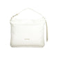 White Polyurethane Women's Bag
