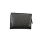 Black Polyethylene Women Wallet