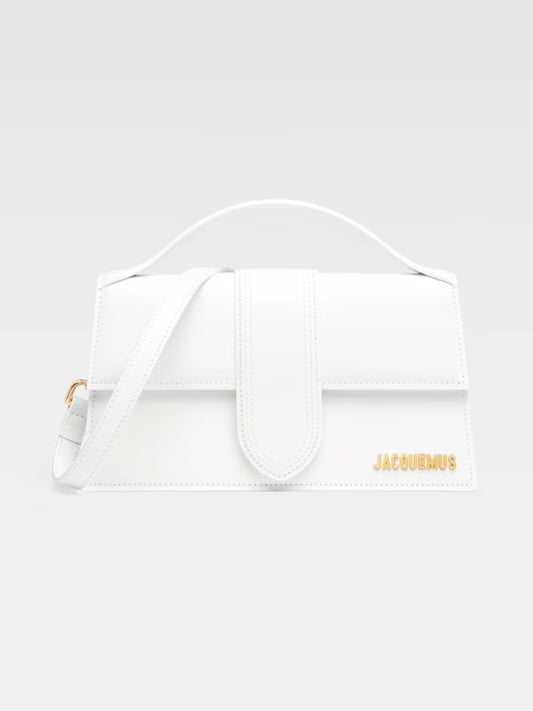 Le Grand Bambino White Bag