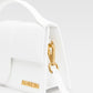 Le Grand Bambino White Bag