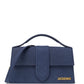 Le Grand Bambino Blue Suede Bag