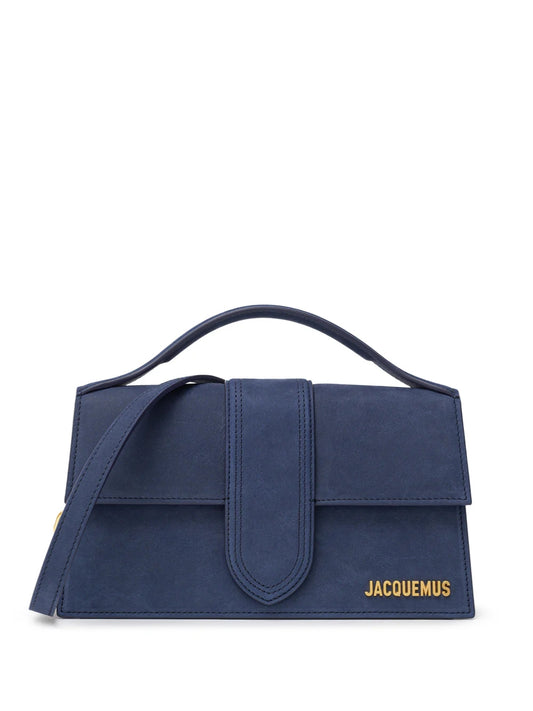 Le Grand Bambino Blue Suede Bag