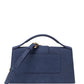 Le Grand Bambino Blue Suede Bag