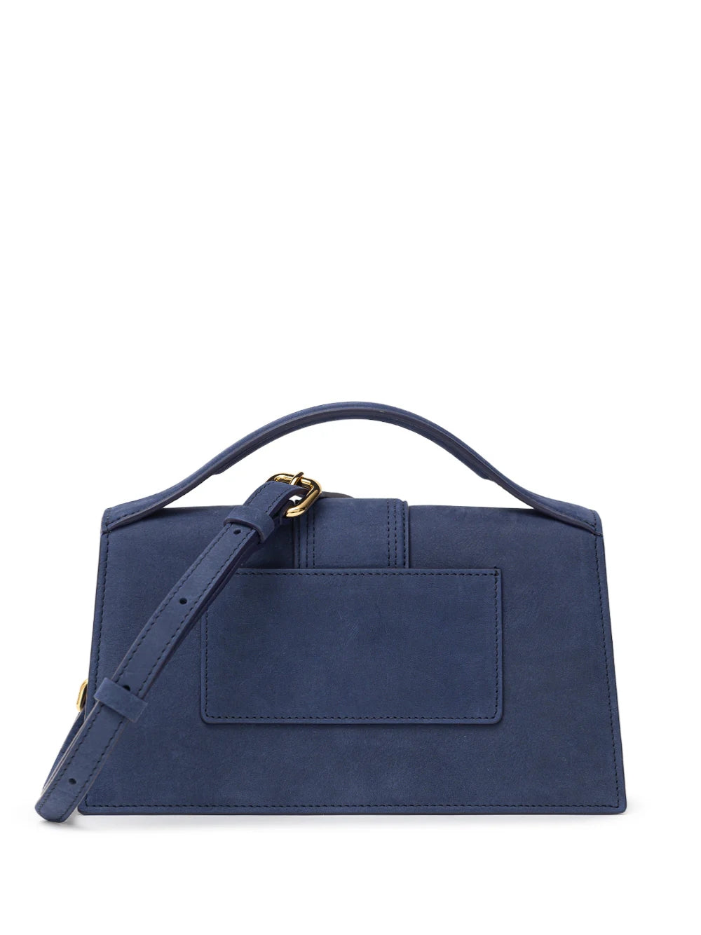 Le Grand Bambino Blue Suede Bag