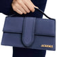 Le Grand Bambino Blue Suede Bag