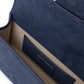 Le Grand Bambino Blue Suede Bag