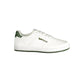 White Polyester Men Sneaker