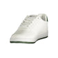 White Polyester Men Sneaker