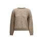 Perforated Sweater